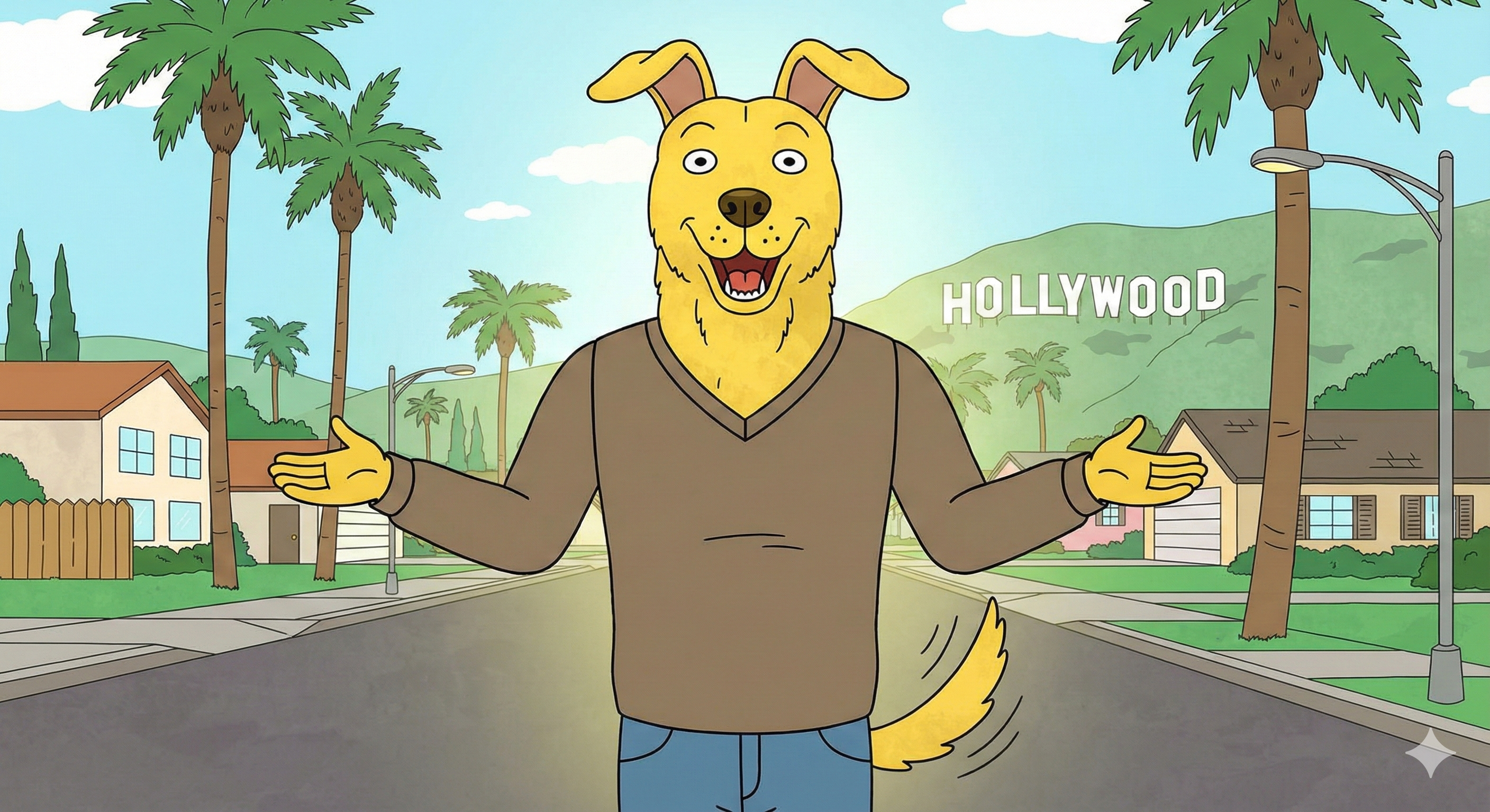 Mr. Peanutbutter
