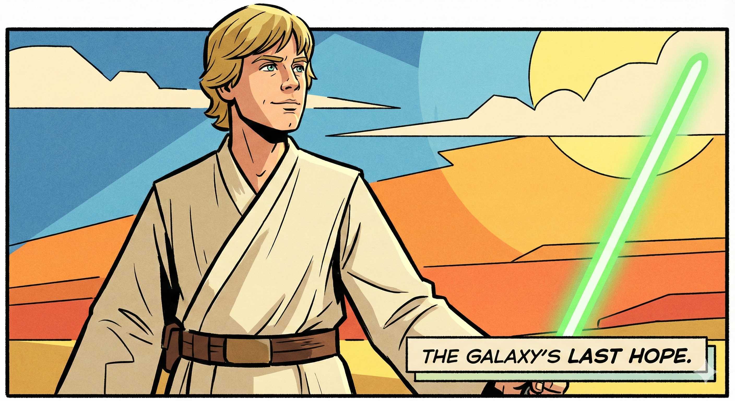 Luke Skywalker